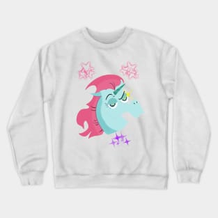 Flying Princess Ponyhead Crewneck Sweatshirt